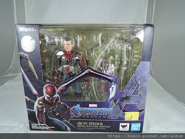 SHF Iron Spider (1).JPG