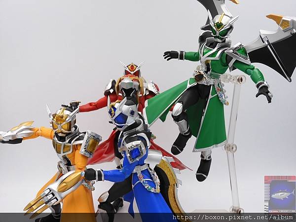 PhotoCap_SHF 仮面ライダーウィザード フレイムドラゴン＆オールドラゴン (85).jpg