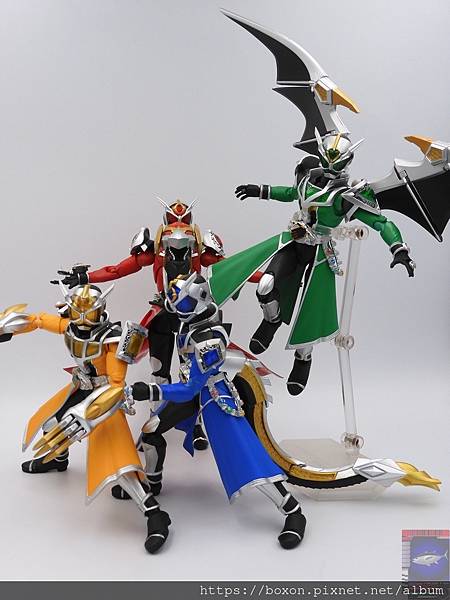 PhotoCap_SHF 仮面ライダーウィザード フレイムドラゴン＆オールドラゴン (86).jpg