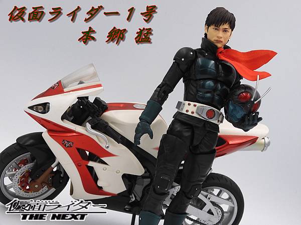 [SHF分享]真骨彫第100款紀念作 ─ 假面騎士1號 Th