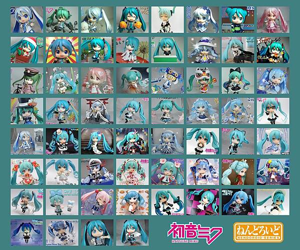 [黏土人分享]39之日！ ─ 來看看Miku的成長吧～