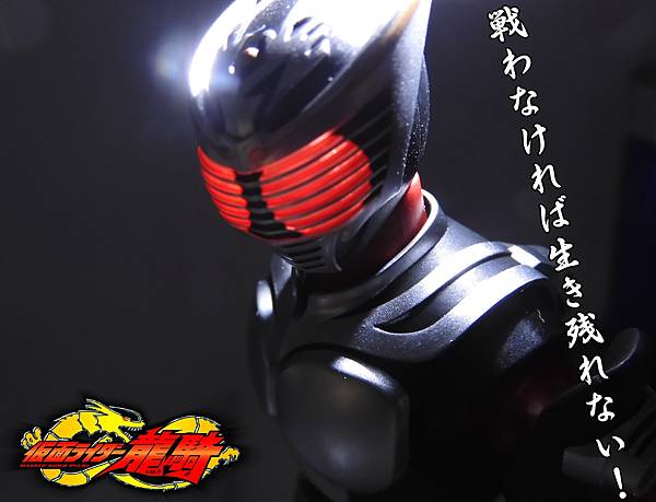 [SHF分享]龍騎補完計畫 Part 0 ─ 真骨彫 龍騎 