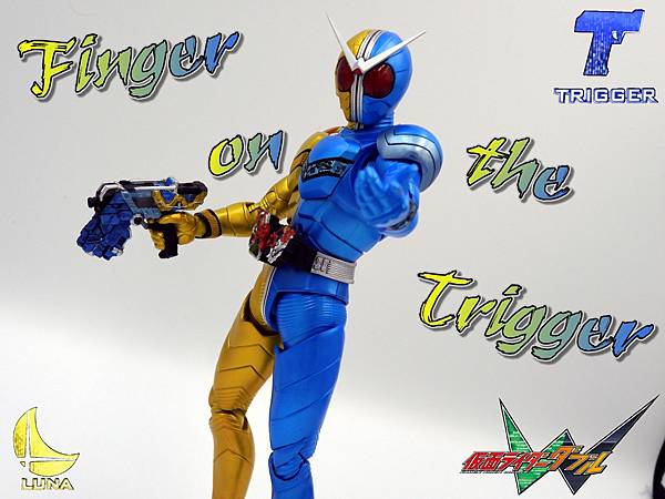 [SHF分享]終於登場的最後基本三型態 ─ 假面騎士W Lu