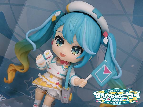 [黏土人＆心得分享]導遊小姐Miku～ Magical Mi