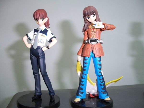 房間的收藏part 2 騎士女角系列 小澤澄子 Amp 霧島美穗 文森魚的相簿 痞客邦