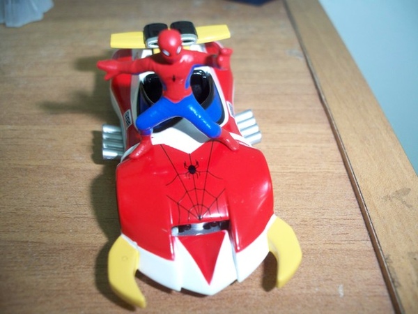 鉄十字キラー、スパイダーマッ！