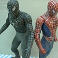 ソフビ魂 Spiderman&Black Spiderman