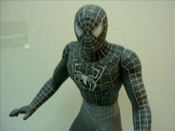 ソフビ魂 Black Spiderman1