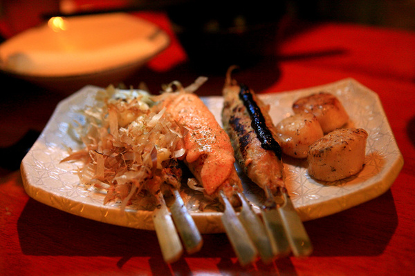 大方舟-大阪燒雞肉丸、月見雞肉丸、海濱雞肉丸、干貝