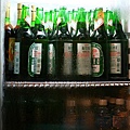冷凍櫃中的台啤
