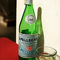 S.Pellegrino sparkling water