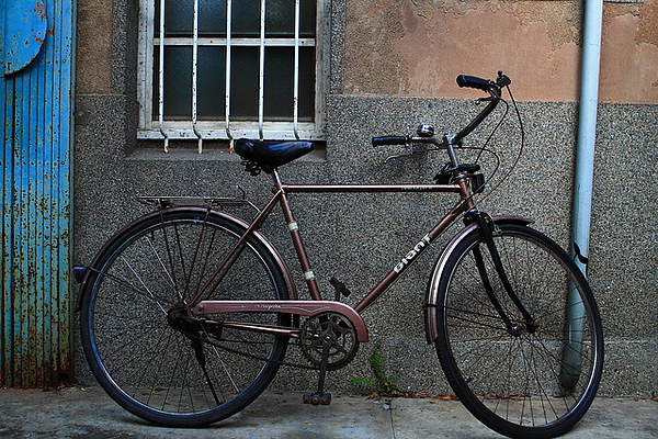 文濱的腳踏車