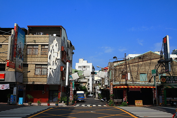 金華路、大仁街口