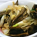 乾炒鱔魚意麵