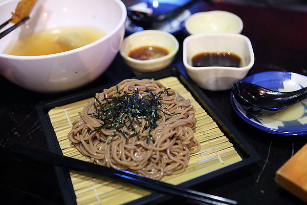 日式蕎麥涼麵