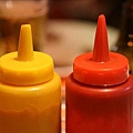 Tomato Sauce &amp; Mustard Sauce