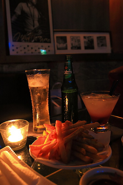 beer & french fries