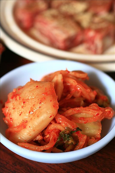高麗館定食 ：韓式泡菜