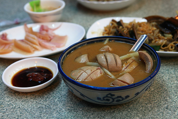 麻油腰子湯