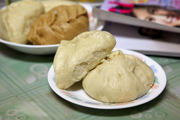 肉包、豆沙包