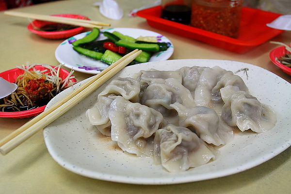 牛肉水餃