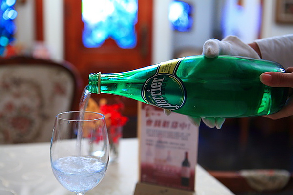 Perrier mineral water