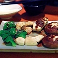 大方舟-烤香菇、烤青椒