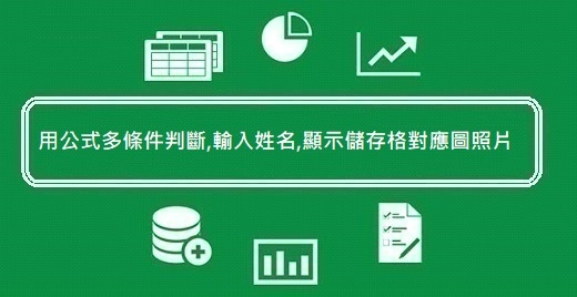 120.Excel教學-用公式多條件判斷,輸入姓名,顯示儲存格對應圖照片 (INDEX,MATCH) 練習檔 120.Excel教學-用公式多條件判斷,輸入姓名,顯示儲存格對應圖照片 (INDEX,MATCH) 練習檔