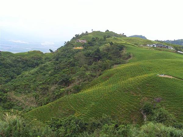 第二天 六十石山山頭