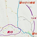 MAP-中川機場-蘭州車站