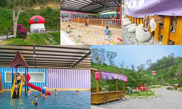 高雄景點 無名咖啡 戲水池 沙坑 遠眺義大世界美景 親子或約會都適合的景觀餐廳 來飽寶家ba 痞客邦