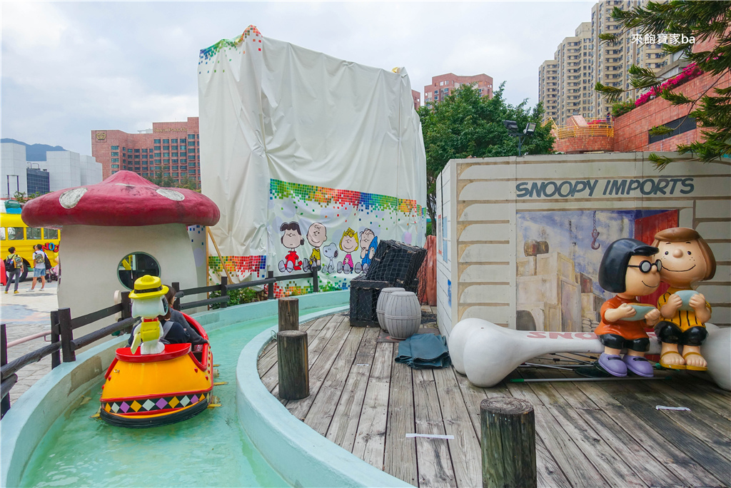 香港親子旅遊 Snoopy S World 史努比開心世界 沙田新城市廣場以史努比卡通為主題的免費遊戲場 獨木舟 溜滑梯好玩又好拍 香港親子旅遊 Snoopy S World 史努比開心世界 沙田新城市廣場以史努比卡通為主題的免費遊戲場 獨木舟 溜滑梯好玩又好拍