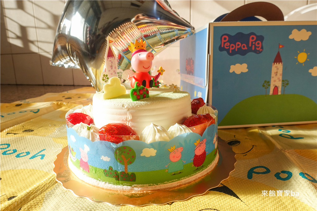 佩佩豬Peppa Pig蛋糕 (7).jpg
