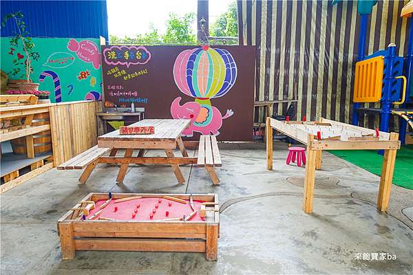 台中親子景點】公老坪Dream Kitchen 夢想廚房｜豐原景觀餐廳免門票，木 