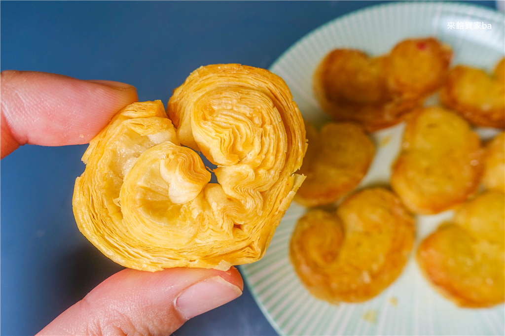 氣炸鍋食譜 氣炸蝴蝶酥 超簡單自製可口點心 只需2種食材 第一次就上手 零失敗親子料理 Pinqueue