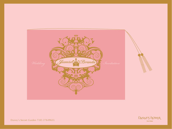 Luxury 40 Wedding Card Jb