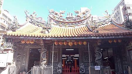 [台北旅遊]大同區大稻埕慈聖宮又稱大稻埕媽祖廟、稻江媽祖廟，