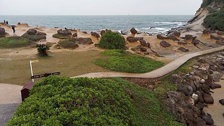 [新北旅遊]世界海岸奇觀之一的野柳地質公園，三十多種海岸海蝕