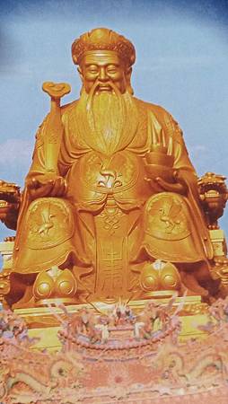 [宜蘭旅遊]全國最高身價銅礦打造福德正神雕像、進香團大熱門、