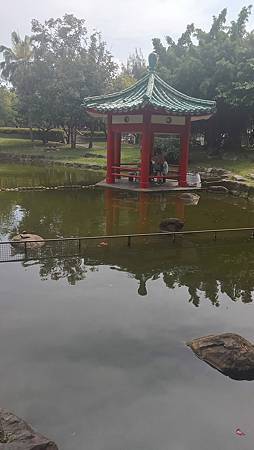 [宜蘭旅遊]羅東夜市環繞的中山公園、日式與中國庭院景觀設計的