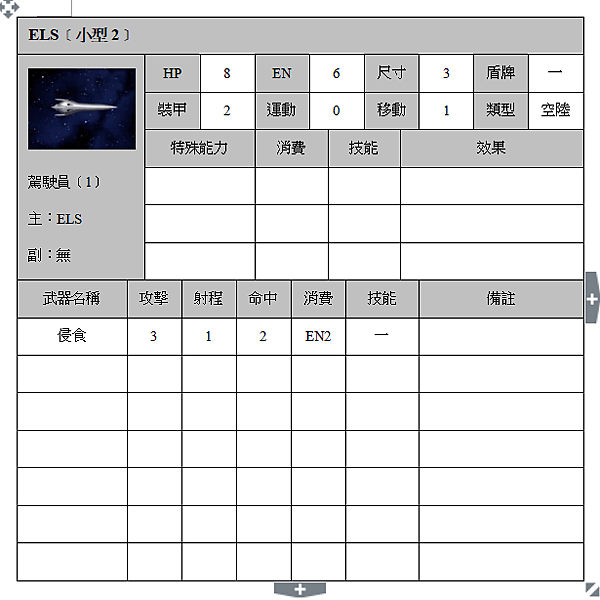 ELS﹝小型2﹞