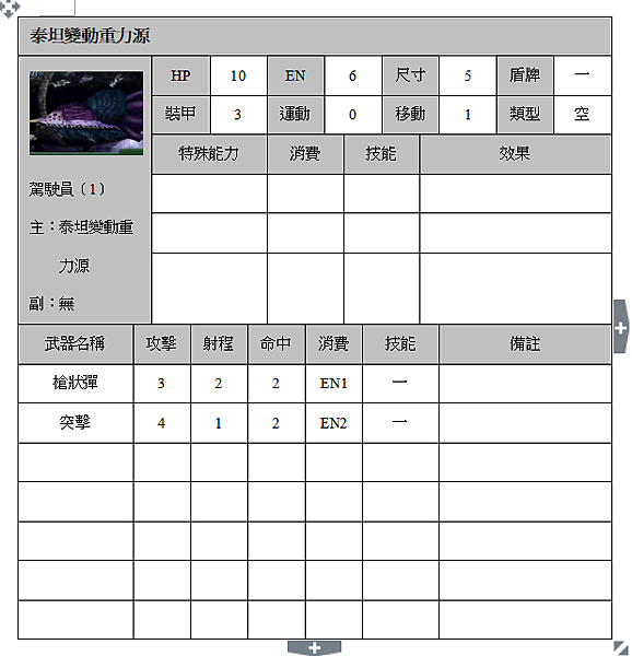 泰坦變動重力源