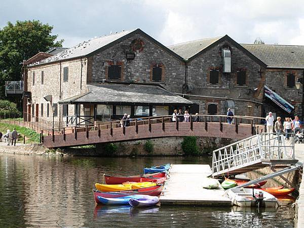 quay side