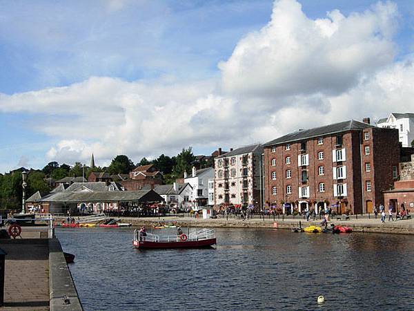 quay side