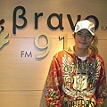 王柏傑 in Bravo fm91.3.jpg