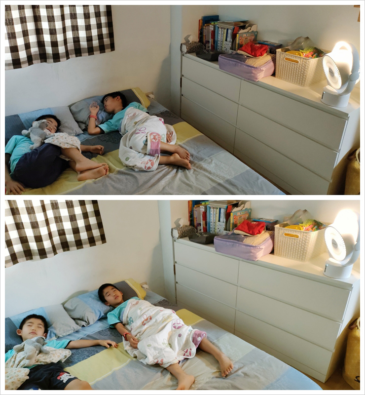 SANSUI山水 攜帶型電扇無線充電式風扇│夏日必備LED驅蚊照明的空氣循環DC風扇