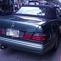 Mercedes Benz A124 Cabriolet 2