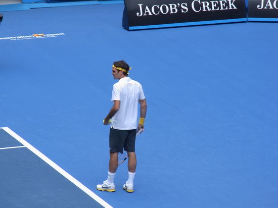 1/17, Rod Laver Arena