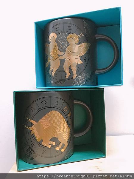 [心得] 金牛雙子星座馬克杯
