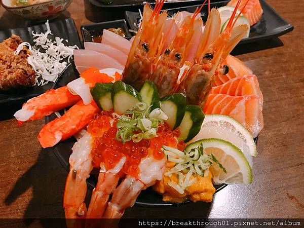 [食記] 台北大安-日式料理築地鮮魚延吉店